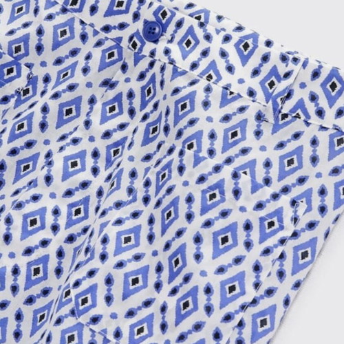 Zara summer set, white and blue