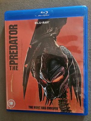 The Predator 2018 Blu-Ray like new with English subtitles