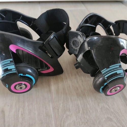 Razor Jetts Heel Wheels skates like new, fit shoes size 29-45