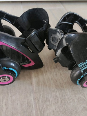 Razor Jetts Heel Wheels skates like new, fit shoes size 29-45