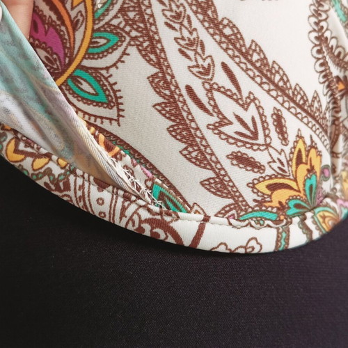 Accesorize by Monsoon Bikini Top Paisley New, UK16 EU44