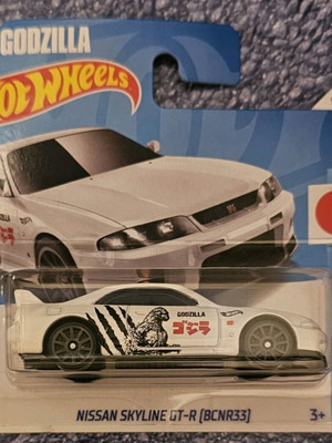 Nissan Skyline GT-R [BNCR33] Godzilla καινούργιο Hot Wheels 1:64