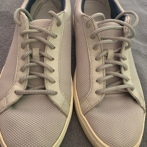 Lacoste casual shoes size 44 used, white
