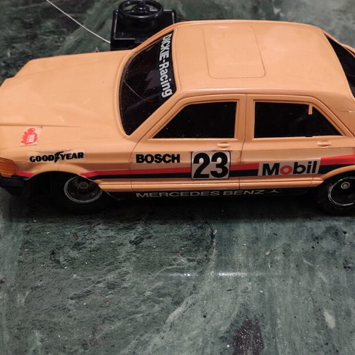 Mercedes-Benz W126 Dickie Racing Vintage Remote Control Car used