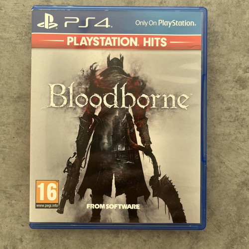 Bloodborne PS4 game like new, fully functional