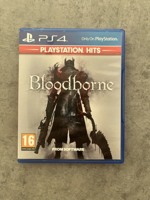 Bloodborne PS4 game like new, fully functional