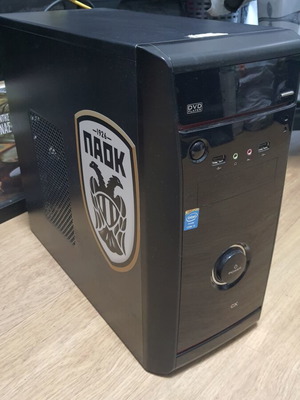 Gaming PC i5 4590 16GB RX 590 500SSD μεταχειρισμένο, Windows 11
