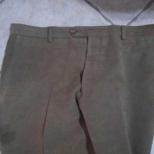 Gerome men's suit like new, khaki-olive, size 50