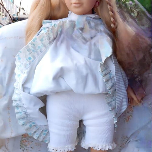 Furga Italian Doll 76cm like new with original outfit and blue eyes
