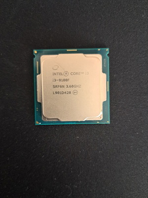 Επεξεργαστής Intel Core i3-9100F Socket 1151