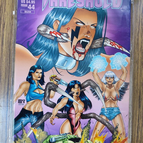 Threshold comic used, English, issue 44, Avatar Press