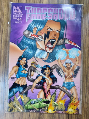 Threshold comic used, English, issue 44, Avatar Press