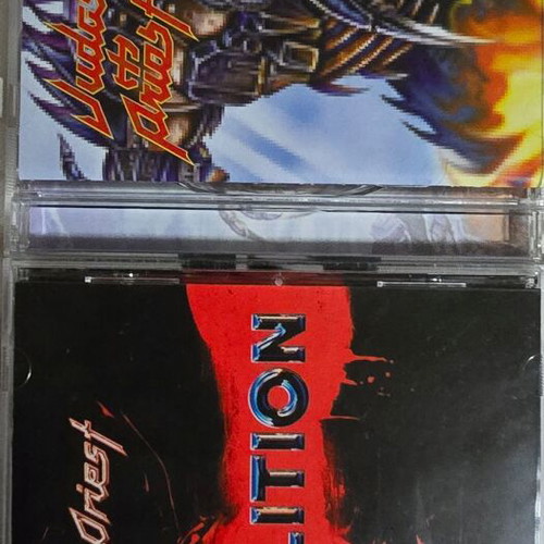Judas Priest 2 Originals of Jugulator & Demolition CD box set mint metal