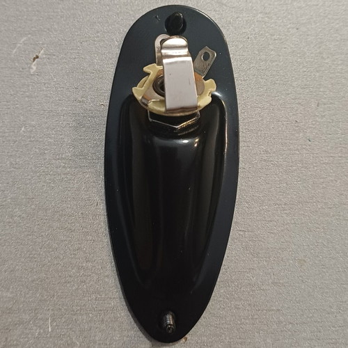 Jackplate with jack input for electric guitar style Strat