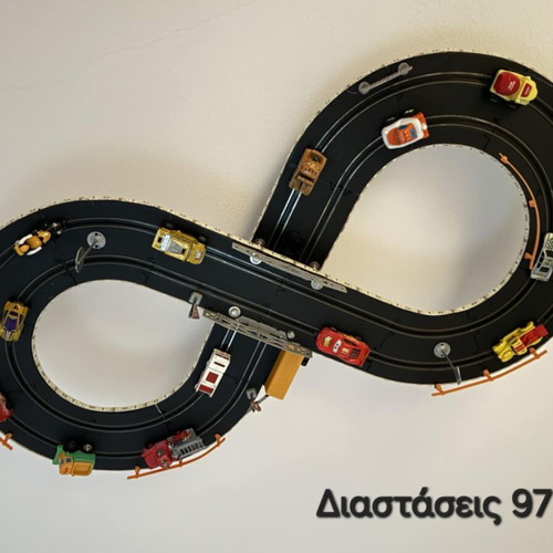 Ceiling light highway design like new with led, dimensions 97×47