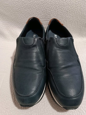 Antonio men's shoes size 43 like new, blue