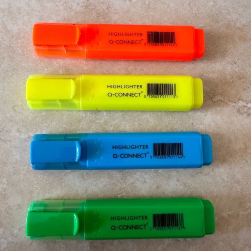 Highlighters like new