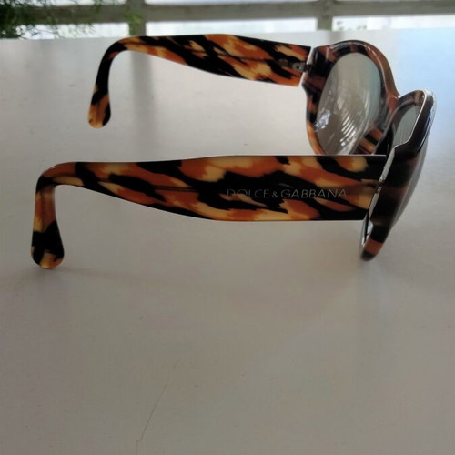 Dolce & Gabbana DG 511S T5 Havana Sunglasses like new, vintage Y2K style