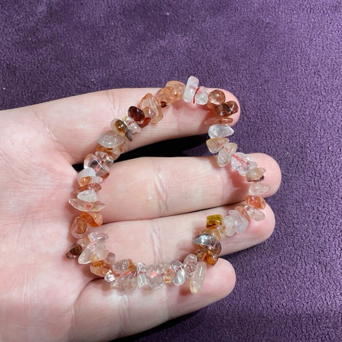 Fire Quartz Bracelet Authentic