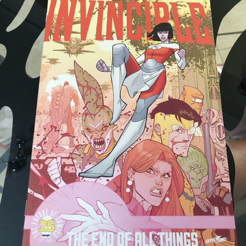 Invincible 135 The End Of All Things Part 3 new comic from Image Comics