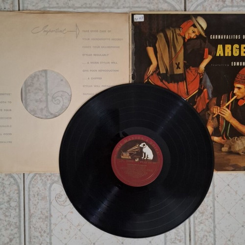 Carnavalitos de Argentina LP refurbished, traditional folk music