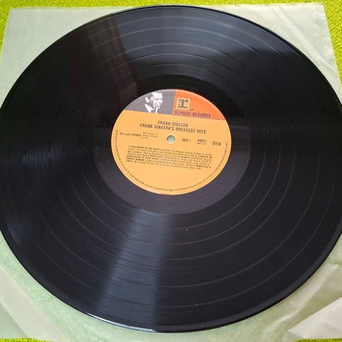 Frank Sinatra's Greatest Hits LP μεταχειρισμένο, τζαζ