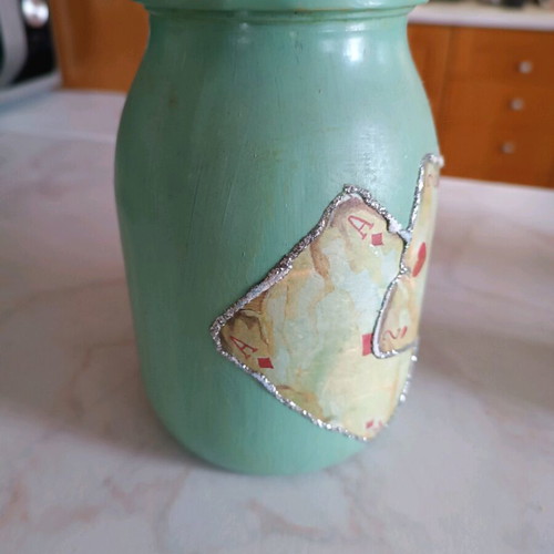 Decorative Kilou Vase like new, hand crafted