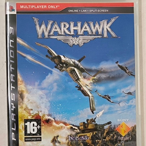 Sony PS3 Warhawk Special Edition like new