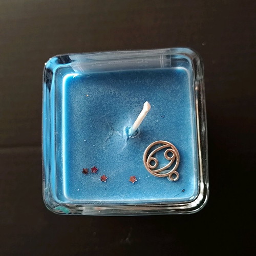 Soya Zodiac Art Candle Cancer new