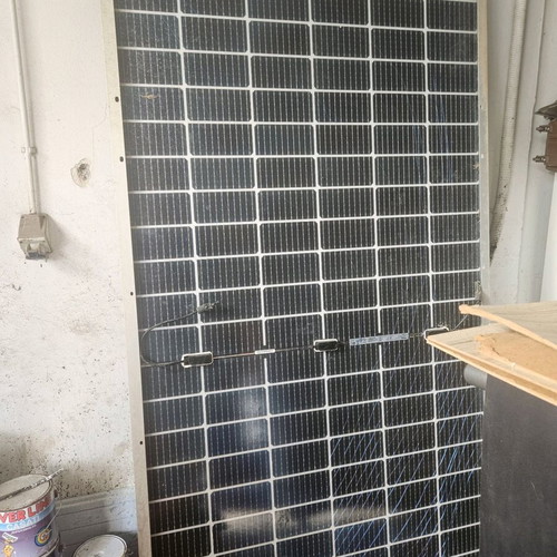 Photovoltaic panel like new for repair or use as is