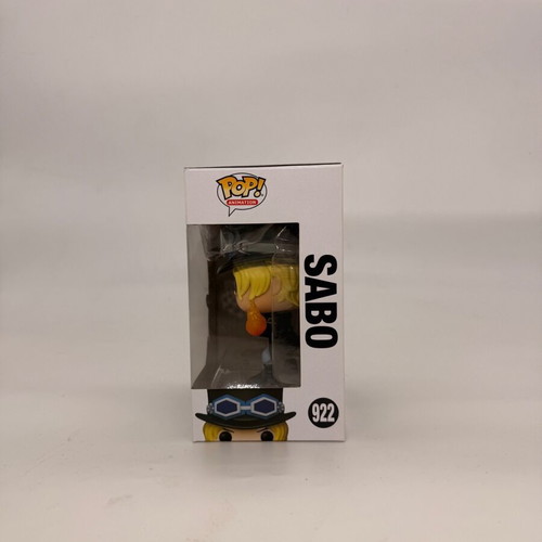 Funko Pop! Animation #922 Sabo from One Piece like new