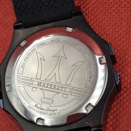 Maserati Men's Quartz Watch like new