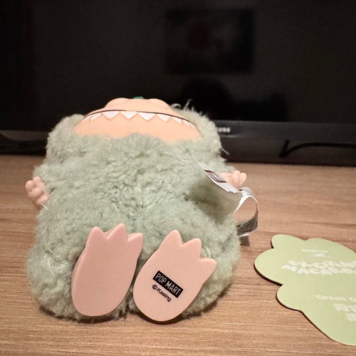 Labubu The Monsters Exciting Macaron Green Grape new