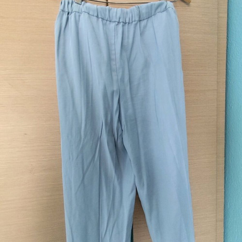 Only zip culottes new in sky blue, viscose fabric, size L