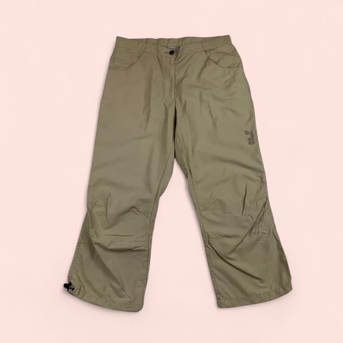 Jack Wolfskin Womens Travel Trousers Size M 10/12 Beige like new