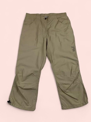 Jack Wolfskin Γυναικείο Παντελόνι Ταξιδιού Μέγεθος M 10/12 Μπεζ Κατάσταση Σαν Καινούργιο