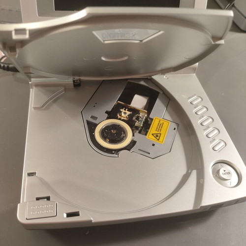 Digitrex JDP500D portable DVD/CD player for repair or parts