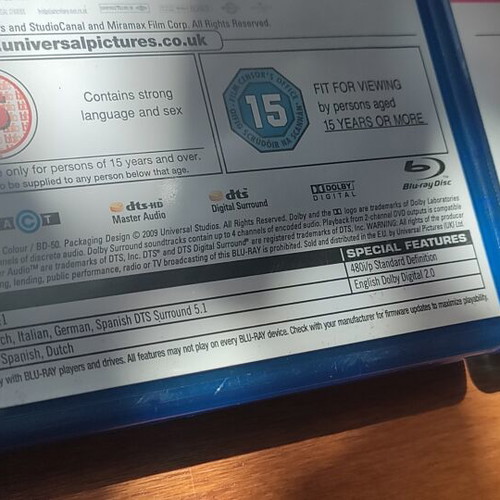Bridget Jones Trilogy Blu-Ray with English subtitles