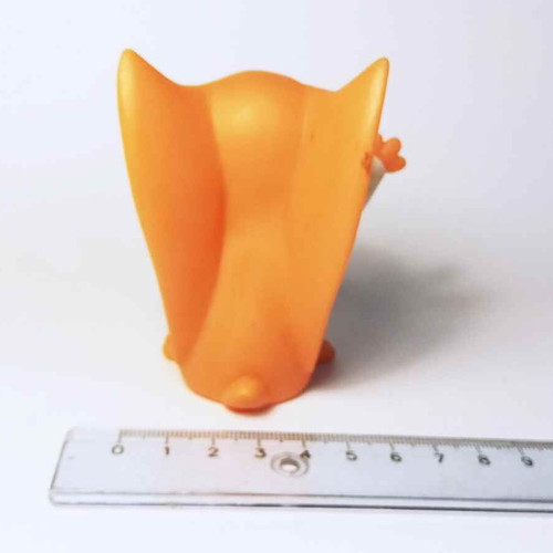 Patamon Digimon figure used, hollow plastic
