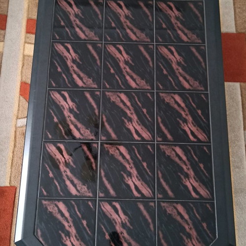 Coffee table used with tiles 135x75x46