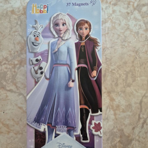 Frozen Magnetic Game Happi Hobbi by AS Company like new