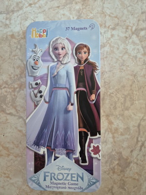 Frozen Magnetic Game Happi Hobbi by AS Company like new