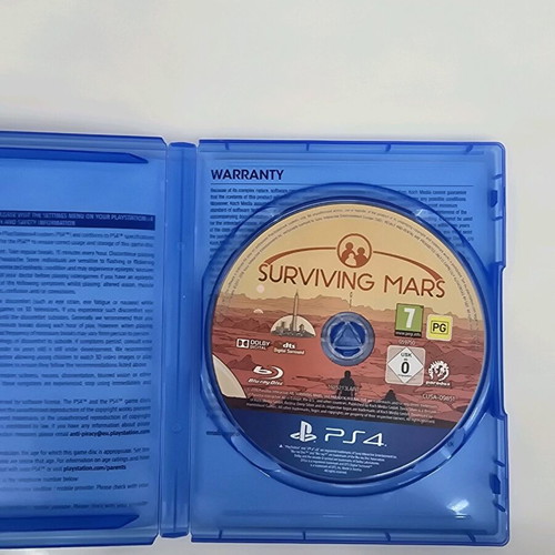 Surviving Mars PS4 like new