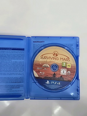Surviving Mars PS4 like new