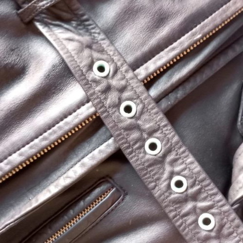 Harley Davidson women's leather jacket XS used