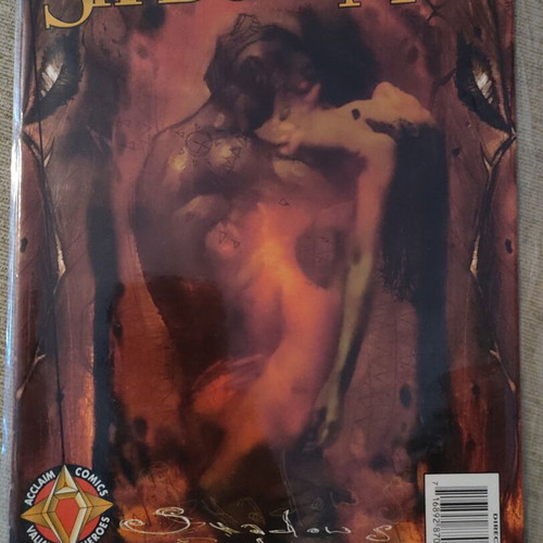Shadowman #8 comic book mint condition, dark fantasy voodoo