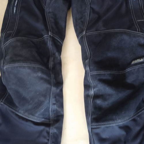 Polo Mohawk Mvs1 Motorcycle Pants XXL used with knee and hip protectors