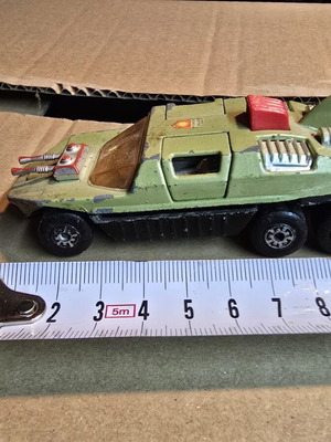 Vintage Matchbox Adventure 2000 K-2002 Flight Hunter μεταχειρισμένο παιχνίδι αυτοκίνητο