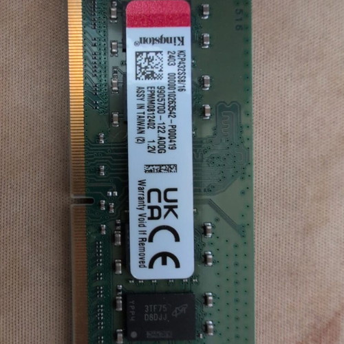 Kingston 16GB DDR4 3200MHz SODIMM Laptop RAM like new