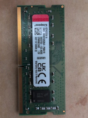 Kingston 16GB DDR4 3200MHz SODIMM Laptop RAM like new